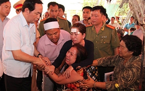 Bộ trưởng Trần Đại Quang khẳng định bắt giữ hung thủ vụ án giết 6 người trong thời gian sớm nhất