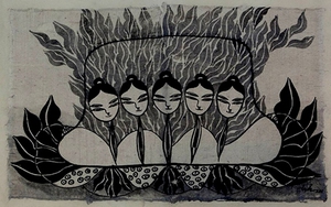 Linh hồn từ bông sen, thể xác từ đàn bà