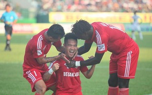 Lịch TRUYỀN HÌNH trực tiếp vòng 15 V-League 2015