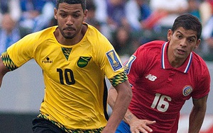 Pha solo ngoạn mục của cầu thủ Jamaica ở Gold Cup 2015