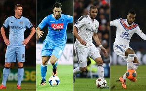 10 tiền đạo nằm trong tầm ngắm của ông Arsene Wenger