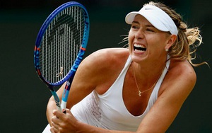 Những tay vợt nữ hét to nhất làng banh nỉ: Từ Maria Sharapova đến Victoria Azarenka...