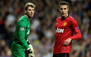 Van Gaal muốn dứt điểm sớm vụ Van Persie và De Gea