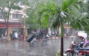 Thời tiết Hà Nội: Nhiều mây, có mưa rào