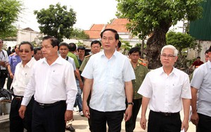 Đại tướng Trần Đại Quang gửi Thư khen và thưởng nóng lực lượng phá vụ giết 6 người tại Bình Phước