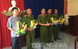 VIDEO: Phá xong thảm án ở Bình Phước, mỗi đơn vị được thưởng nóng 10 triệu đồng