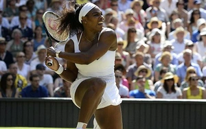 Thắng dễ Muguruza, Serena Williams đăng quang ở Wimbledon 2015