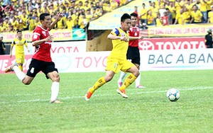 SLNA 2– 1 ĐTLA: Trận đấu của những 'siêu phẩm'