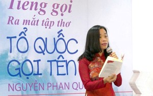 Nhà thơ Nguyễn Phan Quế Mai: 'Xa Tổ quốc, cơ thể như không lành lặn'