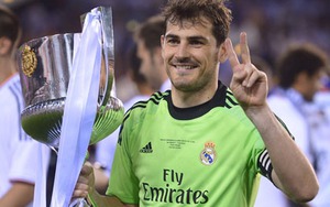 CHÙM ẢNH: Những khoảnh khắc đáng nhớ nhất của Iker Casillas tại Real Madrid