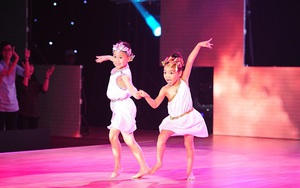 Bước nhảy hoàn vũ nhí: Giám khảo bớt tranh giành thí sinh