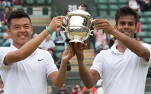 Sumit Nagal là tay vợt Ấn Độ thứ 6 vô địch một giải trẻ Grand Slam