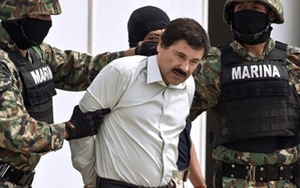 Bố già Joaquin 'El Chapo' Guzman: Ông trùm quyền lực dưới những đường hầm