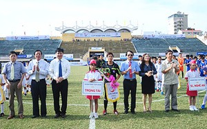 Khai mạc VCK giải bóng đá thiếu niên toàn quốc 2015