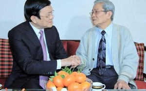 Vĩnh biệt GS.TS - NSND Đình Quang: Người 'đỡ tay' cho sân khấu thời Đổi Mới