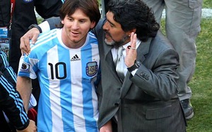 Maradona: 'Đừng có cưng chiều Messi nữa! Cứ về tuyển là cậu ta chẳng bắt nạt được ai'