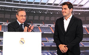 Perez mất uy vì Casillas và... Man United