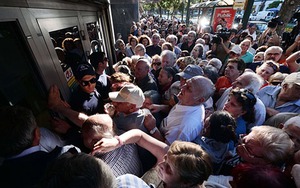 Nợ công Hy Lạp sắp lớn gấp 2 quy mô nền kinh tế