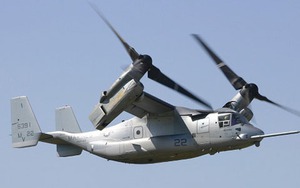 Nhật Bản sắm thêm 'chim ưng biển' Osprey để phòng thủ đảo xa