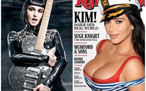 Ảnh bìa Kim Kardashian hở ngực khiến Rolling Stone bị tẩy chay