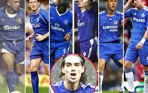 Falcao khoác áo số 9 tại Chelsea: Đá kém, đừng đổ tại số áo