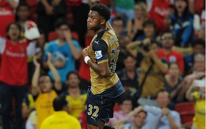 Singapore XI 0-4 Arsenal: Sao trẻ Akpom lập hat-trick, Arsenal thắng dễ đội chủ nhà