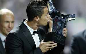 CHÙM ẢNH: 10 cầu thủ xuất sắc nhất Châu Âu mùa giải 2014-15