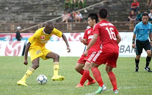 Ngoại binh SLNA chấm dứt 373 phút 'tịt ngòi'