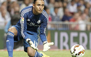 Vị trí thủ môn của Real Madrid: Navas thà làm 'kép phụ' hơn là ra đi
