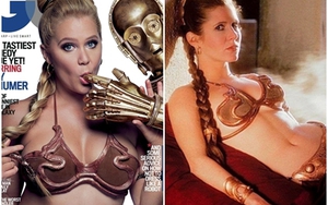 Danh hài Mỹ gây bão vì mặc bikini kim loại khêu gợi giống 'Star Wars'