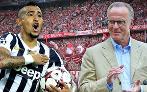 'Mua Arturo Vidal thì không thể nhanh được đâu'