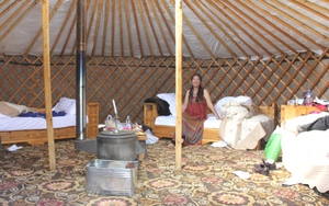 Mông Cổ du ký: Dấu ấn mỹ thuật du mục