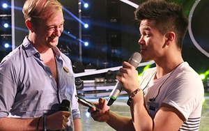 Vietnam Idol: Mark Walton về Việt Nam huấn luyện Trọng Hiếu