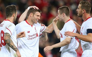 James Milner lập công, Liverpool giành chiến thắng 2-1 trước Brisbane Roar