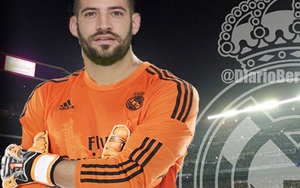 Real Madrid đã mua Kiko Casilla, rút lui khỏi vụ De Gea