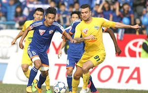 FLC Thanh Hóa đau đầu vì chấn thương