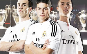 Ronaldo, Bale, Rodrguez giúp Real Madrid kiếm tiền như thế nào?