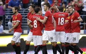 Club America 0-1 Man United: Schneiderlin ghi bàn, Man United thắng trận đầu tiên ở ICC