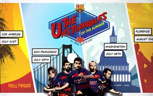 Lịch thi đấu giao hữu mùa Hè của Barca