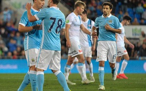 Man City 1-0 Melbourne City: Sterling dự bị cả trận, Nasri sắm vai người hùng