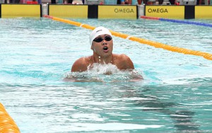 Giải bơi trẻ VĐQG 2015: TP.HCM tăng tốc