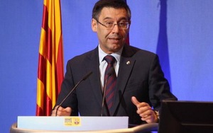 Bartomeu nói gì trong ngày tái đắc cử Chủ tịch Barca?