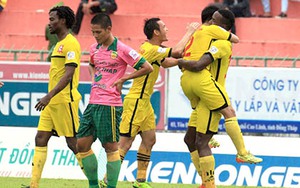 Đồng Tháp - Hải Phòng 1-2: Gục ngã tại sân nhà