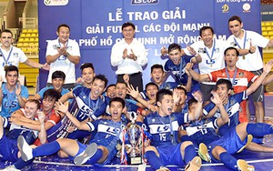 Giải futsal TPHCM mở rộng - Cúp LS lần 9 năm 2015: Thái Sơn Nam phá dớp để đăng quang