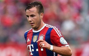 Pep Guardiola: 'Mario Goetze sẽ không đi đâu cả!'