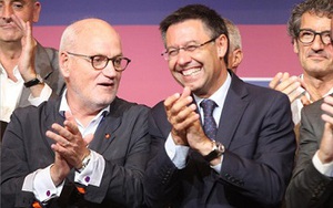 Chủ tịch Josep Bartomeu muốn làm việc cùng với 3 huyền thoại của Barcelona