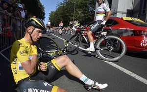 Tour de France 2015 - Hấp dẫn hơn vì... tai nạn?