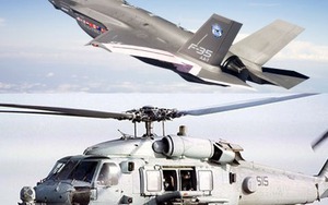 Thương vụ chấn động nước Mỹ: F-35 và trực thăng Black Hawk bất ngờ 'song kiếm hợp bích'