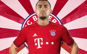 CHÍNH THỨC: Arturo Vidal gia nhập Bayern Munich với giá 40 triệu euro