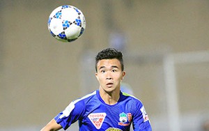 Tiền vệ Hoàng Thanh Tùng: Điểm sáng ở HAGL
